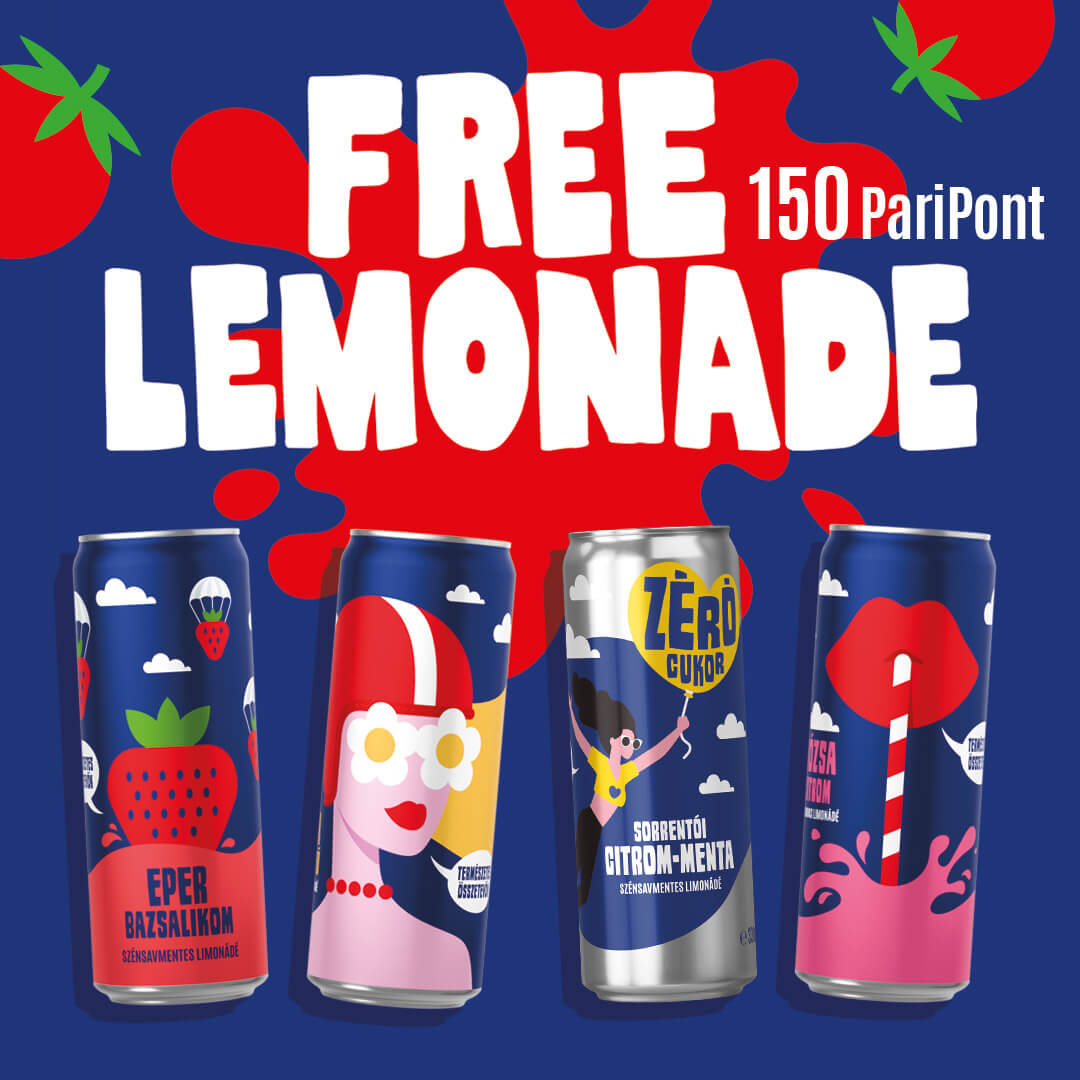 150 paripont - free lemonade